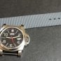 Premium Gray 20mm 3 Ring Zulu Nylon Watch Strap Band