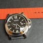 Red 24mm 3 Ring Zulu Nylon Watch Strap Band