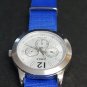Blue 20mm  Nato Nylon Watch Strap