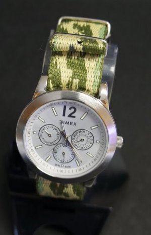 Military Army Camo 20mm Nato Nylon Watch Strap