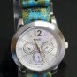 Military Army Camo Blue 20mm Nato Nylon Watch Strap