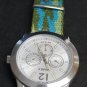 Military Army Camo Blue 20mm Nato Nylon Watch Strap