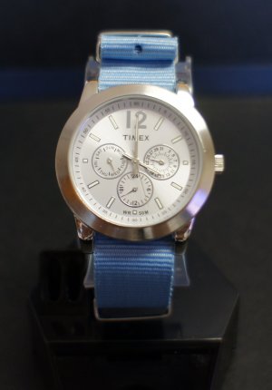 Light Blue 20mm  Nato Nylon Watch Strap