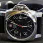 Black 24mm 5 Ring Zulu Nylon Watch Strap Band