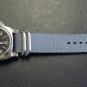 Gray 20mm 5 Ring Zulu Nylon Watch Strap Band
