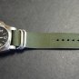 Military Green 24mm 5 Ring Zulu Nylon Watch Strap Band