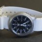 White 18mm Nato Nylon Watch Strap