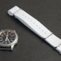 White 18mm Nato Nylon Watch Strap
