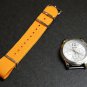 Orange 24mm Nato Nylon Watch Strap