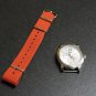 Red 24mm Nato Nylon Watch Strap