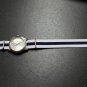 White Blue Stripe 20mm James Bond  Nato Nylon Watch Strap