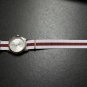 White Red Stripe 20mm James Bond  Nato Nylon Watch Strap