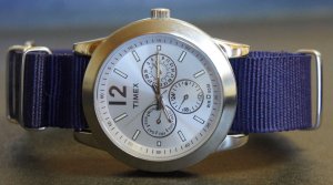 Navy Blue 18mm Nato Nylon Watch Strap