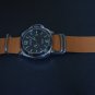 Orange 20mm 5 Ring Zulu Nylon Watch Strap Band