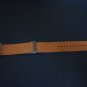 Orange 20mm 5 Ring Zulu Nylon Watch Strap Band