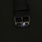 Timex Black Leather 20mm Watch Strap Band NEW