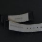 Timex Black Leather 20mm Watch Strap Band NEW