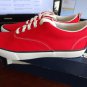 Keds Anchor Canvas Sneakers Red Size 9.5 NEW