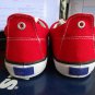Keds Anchor Canvas Sneakers Red Size 9.5 NEW