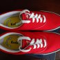 Keds Anchor Canvas Sneakers Red Size 9.5 NEW