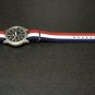 Red White & Blue Stripe 16mm Nato Nylon Watch Strap