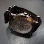 Black Coffee Stripe 20mm James Bond Nato Nylon Watch Strap