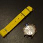 Bold Yellow 18mm James Bond Nato Nylon Watch Strap