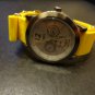 Bold Yellow 18mm James Bond Nato Nylon Watch Strap