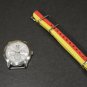 Black Red & Yellow Stripe 20mm Nato Nylon Watch Strap