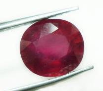2.25cts stunning natural African Ruby gemstone oval