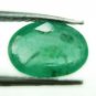 0.80cts Natural Colombian Green Emerald Gemstone Oval