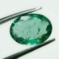 0.60cts Natural Colombian Green Emerald Gemstone Oval