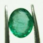 0.39cts Natural Colombian Green Emerald Gemstone Oval