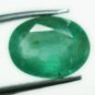 1.20cts Natural Colombian Green Emerald Gemstone Oval