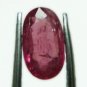 0.88cts stunning natural African Ruby gemstone oval