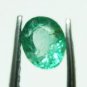 0.23cts Natural Colombian Green Emerald Gemstone Oval