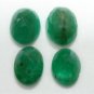 5.61ct stunning natural colombian emerald gemstone lots
