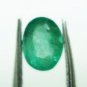 0.35cts Natural Colombian Green Emerald Gemstone Oval