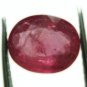 2.04cts stunning natural African Ruby gemstone oval