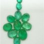 3.23ct stunning natural colombian emerald gemstone lots