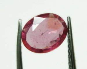 1.05cts stunning natural African Ruby gemstone oval