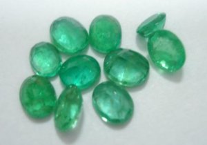 3.35ct stunning natural colombian emerald gemstone lots