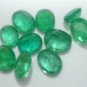 3.35ct stunning natural colombian emerald gemstone lots