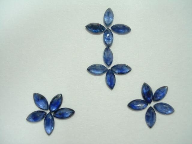 4.60cts stunning natural marquise sapphire gemstone