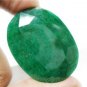 126.15cts Stunning Natural Brazilian Emerald Gemstone