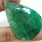105.85cts Natural Brazilian Emerald Gemstone pear