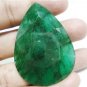 113.75cts Natural Brazilian Emerald Gemstone pear