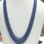 STUNNING NATURAL GEMSTONE BLUE SAPPHIRE CABOCHONE LIGHT