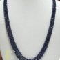 DESIGNER GEMSTONE BLUE SAPPHIRE FACETTED UNIQUE