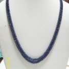 NATURAL BLUE SAPPHIRE VERY FINE CABOCHONE UNIQUE STRAND